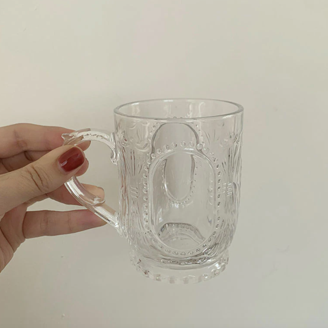 Franch glass cup