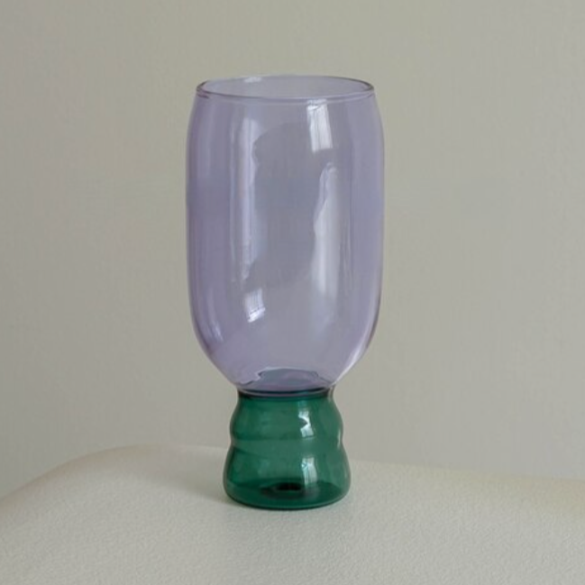 Two-tone grass cup