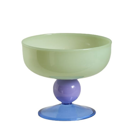 Colorful dessert bowl